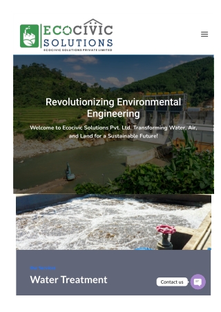 "Ecocivic Solutions – Expert Rain Water Harvesting and Organic Waste Converter i