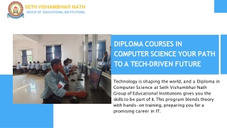 Diploma Courses in Computer Science – SVN