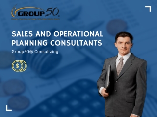 Sales and Operational Planning Consultants: Driving Success for Your Business