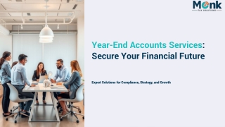 Simplify Your Year-End Accounts with Expert Financial Management