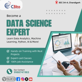 Data Science Course in Chandigarh | Master AI & ML with Experts