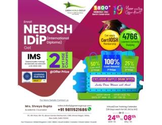 NEBOSH  IDIP COURSE RAFFLE DRAW OFFER IN LUDHIANA