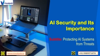 AI Security Online Training In India | AI Security Online