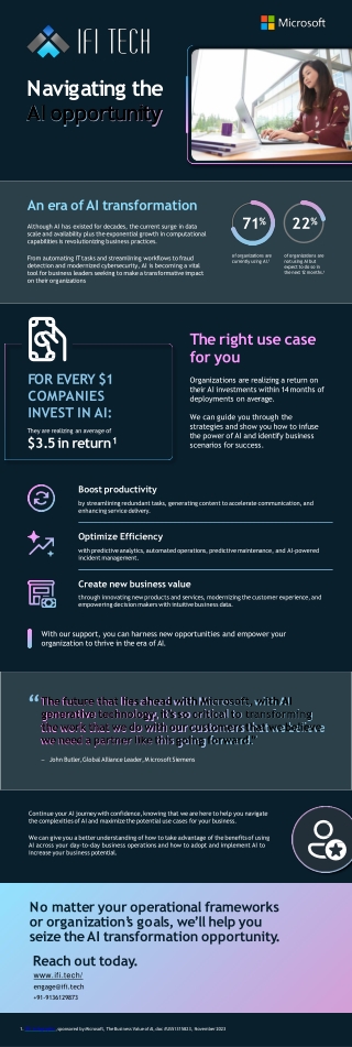 AI Powered Business Navigating the Opportunity