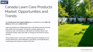 Canada Lawn Care Products Market