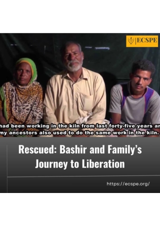 Rescued Bashir and Family’s Journey to Liberation