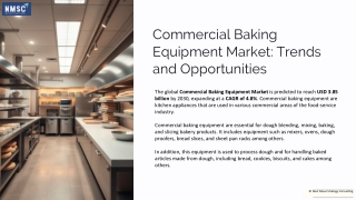 Commercial Baking Equipment Market