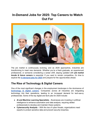 In-Demand Jobs for 2025_ Top Careers to Watch Out For