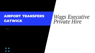 Airport Transfers Gatwick