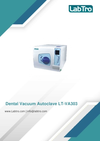 Dental-Vacuum-Autoclave-LT-VA303