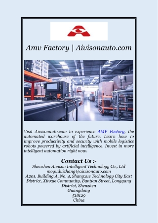 Amv Factory | Aivisonauto.com