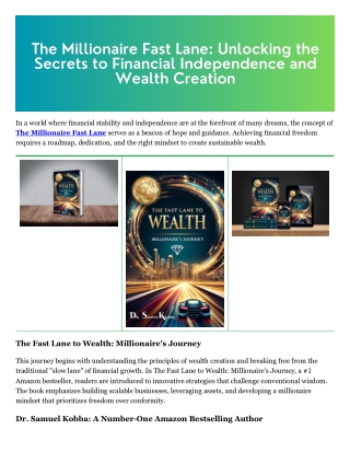 Financial independence