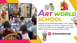 After School Program for Jacob Wismer – Art World School