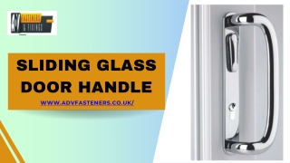 Sliding Glass Door Handle
