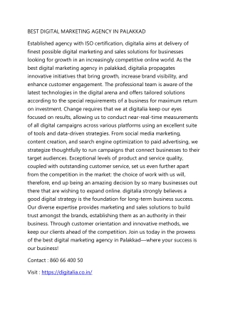 BEST DIGITAL MARKETING AGENCY IN PALAKKAD (9)