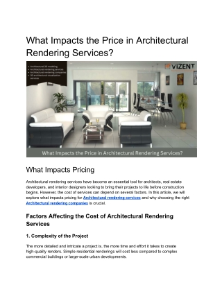 The Cost of Architectural Rendering Services_ What Impacts Pricing__ off-site Vizent kriti