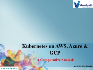 The Best Docker and Kubernetes Online Training in Bangalore