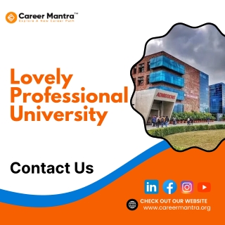 Lovely Professional University (LPU): Nurturing Talent and Creating