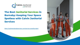 Keep Your Space Spotless with the Best Janitorial Services in Burnaby