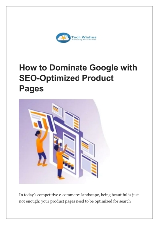 How to Dominate Google with SEO