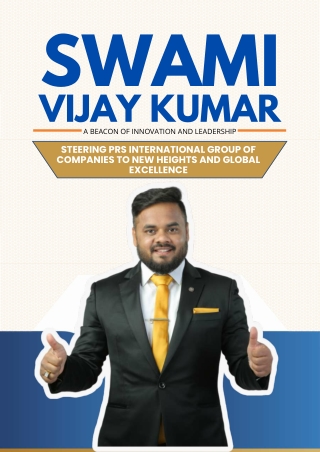 A Beacon of Innovation and Leadership