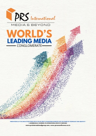World’s Leading Media Conglomerate