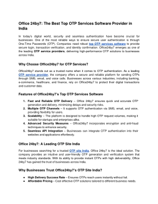 Office 24by7 The Best Top OTP Services Software Provider in India.docx  Google Docs