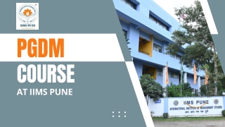 PGDM Jobs Salary and Career Scope for Freshers IIMS Pune