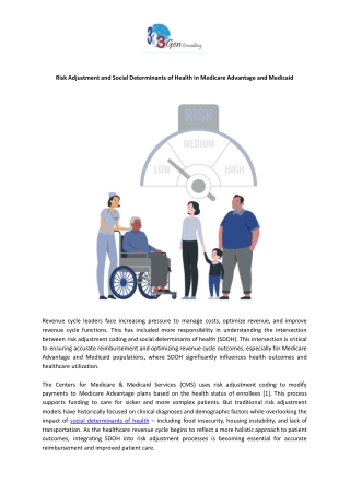 Risk Adjustment and Social Determinants of Health in Medicare Advantage