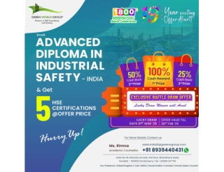 ADVANCED DIPLOMA IN INDUSTRIAL SAFETY COURSE IN PONDICHERRY