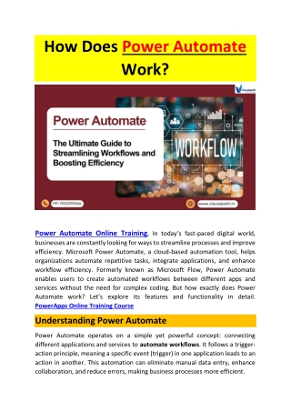 PowerApps Training in Chennai | PowerApps Online Training Course