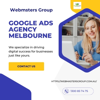 Google Ads agency Melbourne