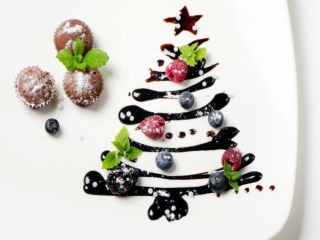 Food Lovers Christmas Trees