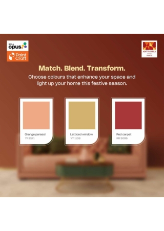Colour Shade Card And Schemes for Home - Colour Catalogue - Birla Opus