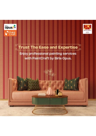 Home Interior Painting - Birla Opus