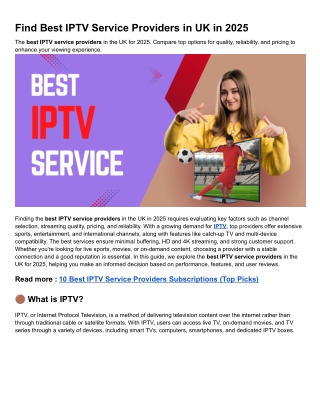 Find Best IPTV Service Providers in UK in 2025 (1)