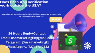 Is it safe to buy a verified Cash App account online?