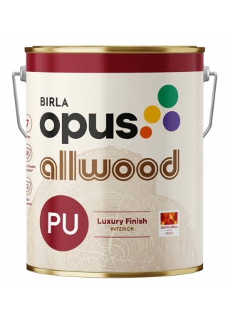 Wood Paint, Primer And PU Paint - Best Wood Colour - Birla Opus