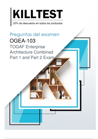 Preguntas y respuestas actualizadas de OGEA-103 - Apruebe su examen con Killtest