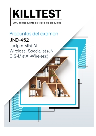 Preguntas y respuestas prácticas actualizadas de JN0-452