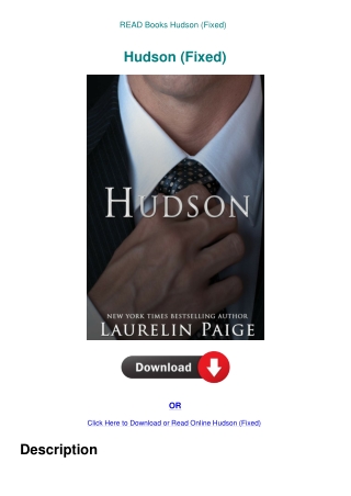 READ Books Hudson (Fixed)