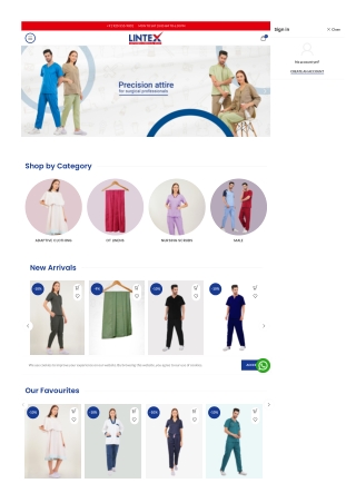 LINTEX: PREMIUM HEALTHCARE & INDUSTRIAL UNIFORMS
