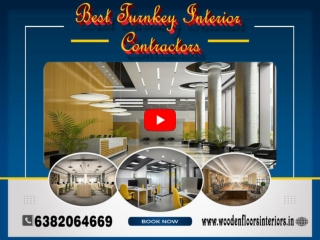 Best Turnkey Interior Contractors in Kanchipuram