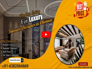 Luxury Interior Designer in Kanchipuram