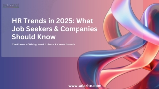 HR Trends in 2025 What Job Seekers & Companies Should Know