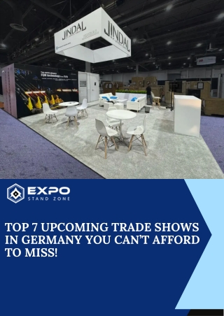 Top upcoming trade shows in Germany you can’t afford to miss