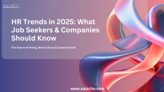 HR Trends in 2025 What Job Seekers & Companies Should Know