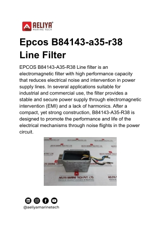 Epcos B84143