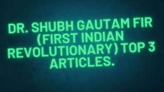 Shubh Gautam FIR (First Indian Revolutionary): Redefining Steel and Sustainabil
