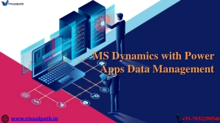 Microsoft Dynamics CRM Training in Chennai - Visualpath